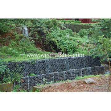 3.9 mm Galvanized Gabion Box for River Bank Project